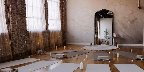 Candlelight Vinyasa & Yin Yoga Class