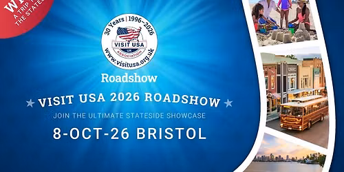 Visit USA Roadshow 2026 - Bristol 