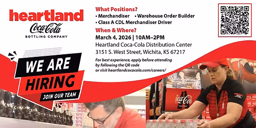 Heartland Coca-Cola Job Fair Wichita KS