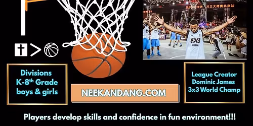 Neek + Ang 3x3 League (5th annual)
