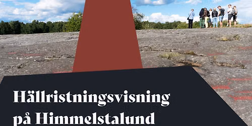 H\u00e4llristningsvisning p\u00e5 Himmelstalund