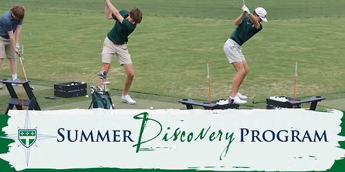 Titan First Swing Golf Camp