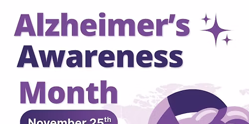 Alzheimer's Awareness Month Walk
