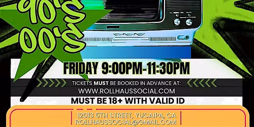 ADULT Y2K SKATE NIGHT