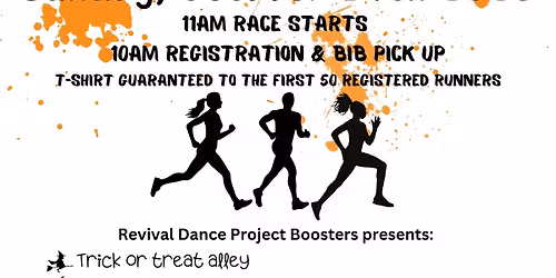 Trick or Trot 5K at SSB Clinton!