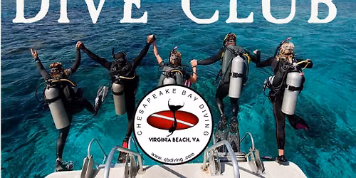 Cbdc DIVE CLUB SOCIAL -Sept 9th