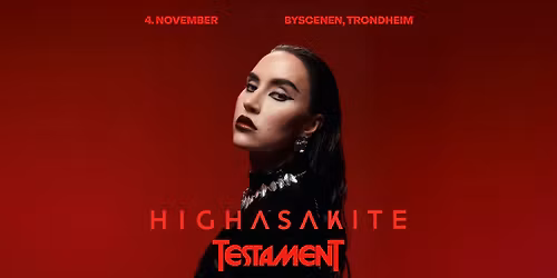 UTSOLGT: Highasakite \/\/ Byscenen Trondheim