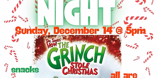 Christmas Movie Night @ 4D Vancouver