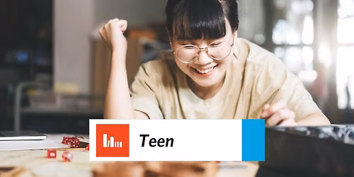 Teen Dungeons and Dragons Session 1 (Ages 13-18)