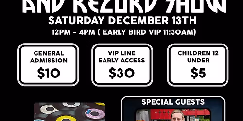 New England Toy And Record Show