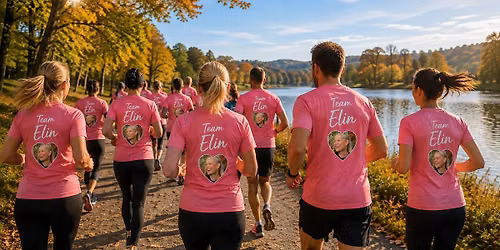 Spring med Team Elin - Rosa sl\u00f8yfa-l\u00f8pet Stavanger 1 oktober 2026