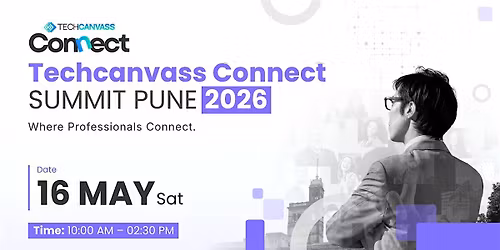 Techcanvass Connect Summit Pune 2026