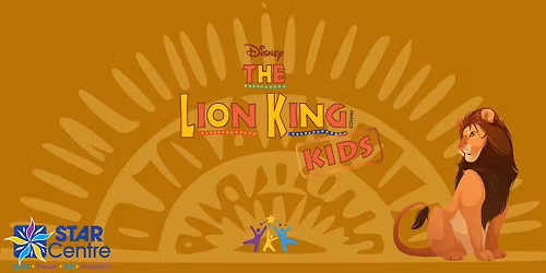 STAR Summer Camp: Kids Musical Theatre Camp: Disney's Lion King - KIDS (Grades: Rising K-5)