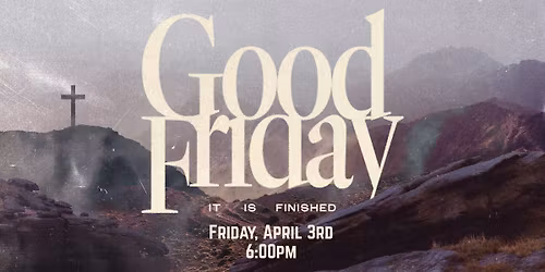 Good Friday Service