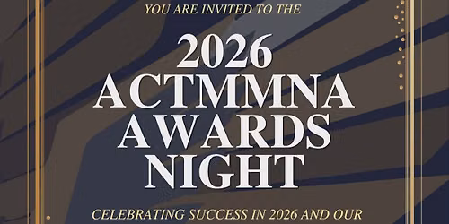 2026 ACTMMNA Awards Night