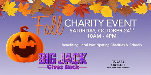 Big Jack Gives Back