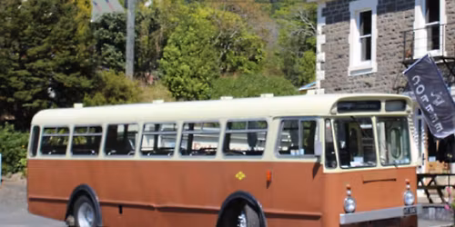 Heritage Bus Christmas Light Tours