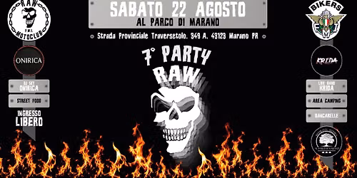 7\u00b0 RAW PARTY