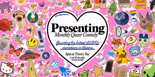 Presenting - A Queer Comedy Showcase