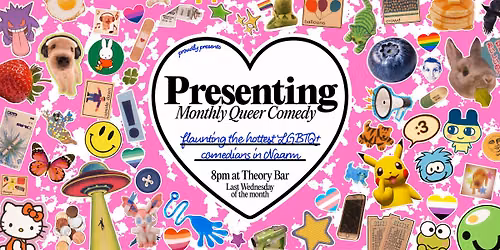 Presenting - A Queer Comedy Showcase