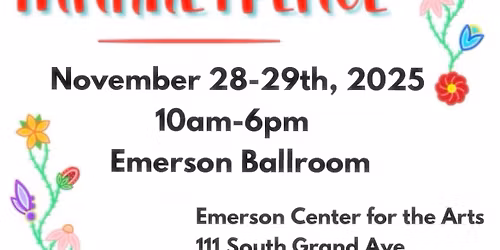 Indigenous Marketplace Bozeman