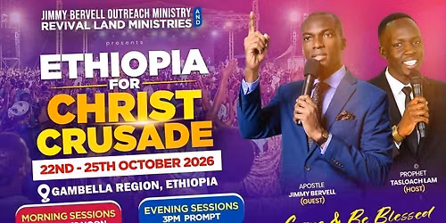 ETHIOPIA FOR CHRIST CRUSADE 