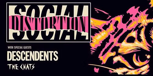 Social Distortion at The Bomb Factory