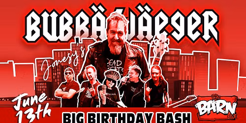 Bubba Jaeger - Jonesy's Big Birthday Bash at The Barn