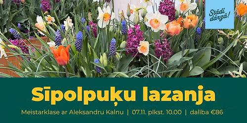 S\u012bpolpu\u0137u lazanjas meistarklase