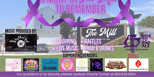 A Night at The Mill to Remember