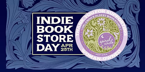 Indie Bookstore Day Sale