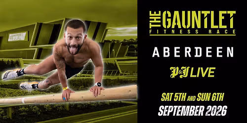 The Gauntlet Fitness Race