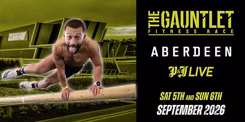 The Gauntlet Fitness Race