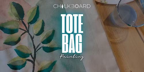 Tote Bag Painting