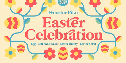 Easter Celebration at Fifty West!