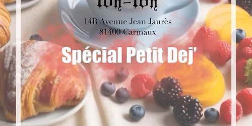 \u2728\ufe0fJOURN\u00c9E FLASH TATTOO SP\u00c9CIAL PETIT DEJ'\u2728\ufe0f