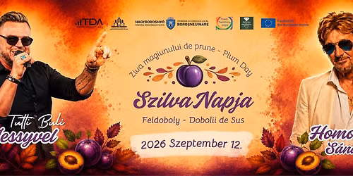 Szilva Napja 2026 \u2013 Ziua Magiunului de Prune \u2013 Plum Day