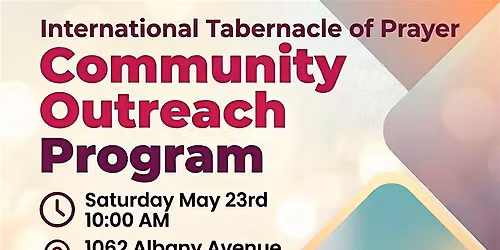 COMMUNITY OUTREACH  & HEALTH FAIR