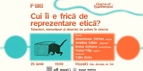Cui \u00eei e fric\u0103 de reprezentare etic\u0103? Tokenism, stereotipuri si dinamici de putere in cinema