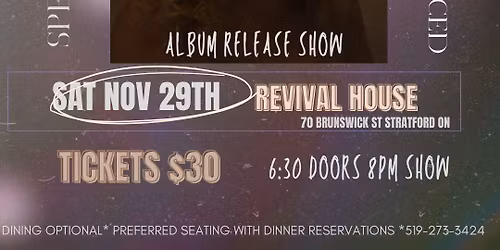 Callie McCullough at Revival House