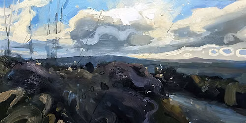 Hester Berry Masterclass: landscape oil painting