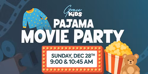 Grace Kids Pajama Movie Party