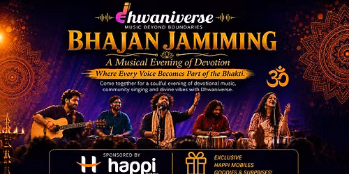 Dhwaniverse Bhajan Jamming - A Musical Evening of Devotion