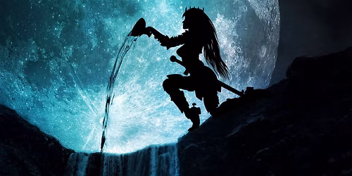 Full Buck Moon in Aquarius Guided Meditation & Water Release 