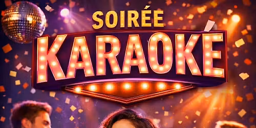 dans le cadre de la f\u00eate de la musique nous vous proposons une soir\u00e9e Karaok\u00e9 \ud83c\udfa4\ud83c\udfa4