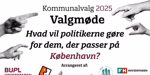 Debatm\u00f8de: Hvordan g\u00f8r vi det attraktivt at arbejde med mennesker i K\u00f8benhavns Kommune?