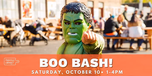 Boo Bash @ Parkville Market — Family fun in Hartford, CT
