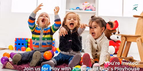 Play with Purpose at Gigi's Playhouse