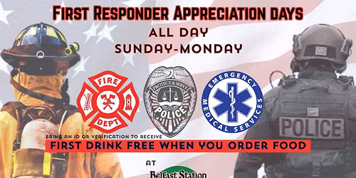 First Responder Appreciation DAYS