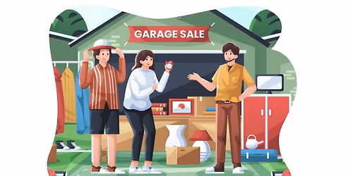 Boyd Lake Community Garage Sale 6\/6